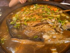 -探鱼·鲜青椒爽麻烤鱼(北京路天河城店)