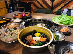 泡菜饼-香猪坊韩国烤肉专属门店(魏公村店)