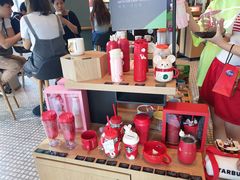 零售区-星巴克(三亚海棠湾国际免税城店)