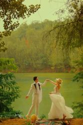 -唯一视觉婚纱摄影(李家村店)