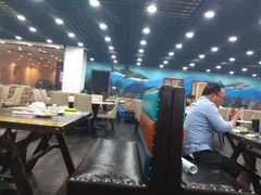 大堂-老秦凉都黄牛肉馆(九堡店)