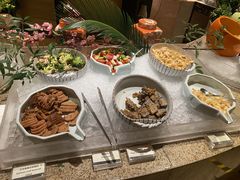 自助取餐区-上海东方佘山翰悦阁酒店·Vie全日制餐厅