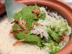 海花虾姜葱焗饭-新兴·金羊座·粤菜点心(乐峰店)