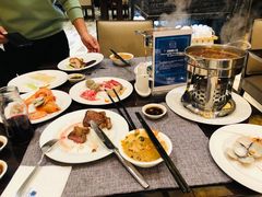 -北京希尔顿逸林酒店-逸轩西餐厅-自助餐厅