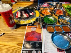 -青瓦炭韩潮烤肉(花园道店)
