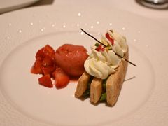 自制法式开心果拿破仑-福楼法餐厅FLO