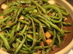 砂锅扁豆丝-匠熙小馆(崇文门店)