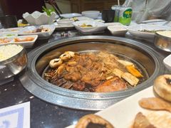 -青松馆韩国料理(香港中路佳世客店)