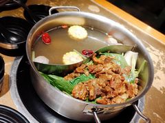 牛腩鸳鸯锅-手选潮汕鲜活牛肉火锅(二七广场店)