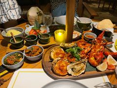 -三亚艾迪逊酒店·海滩烧烤 BARBACOA·现场乐队·浪漫晚餐·烧烤海鲜