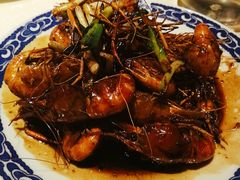 老头儿油爆沼虾-老头儿油爆虾·三潭印月