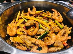 -清真·锦翔炝锅鱼(明德门店)