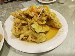传统锅包肉-黄家饺子东北特色菜馆(湖滨商业街店)