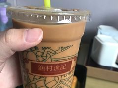 奶茶-渔记茶餐厅(渔村店)