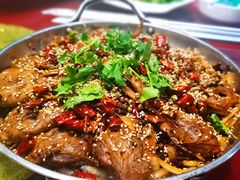 干锅鸭头-宗泉烤全羊·烤羊腿·家常菜(解放东路店)