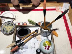 五彩毛笔酥-长安大牌档之西安博物院文化餐厅(中贸店)