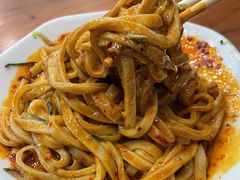 麻酱凉皮-清真·马洪小炒泡馍馆(钟楼回民街店)