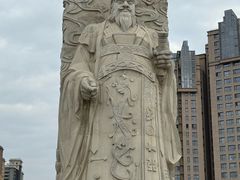 -咸阳湖景区-统一广场