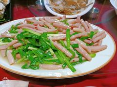 韭菜炒海肠-崴海渔村(虹梅路店)