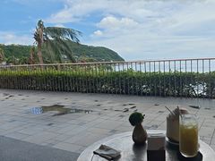 -日落吧·海景咖啡厅·餐酒吧·鸡尾酒·下午茶·乐队表演·浪漫夕阳·三亚文华东方酒店