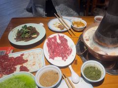 -義聚德·清真铜锅涮羊肉·烧烤(河东店)