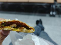 -金莲葱饼