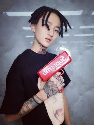 -INS羽毛接发·巴黎画染