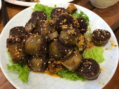 干煸羊肠-清真·益鑫羊肉手抓馆(花园北街店)