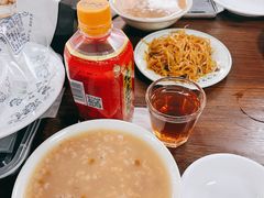 大米绿豆粥-清真永恒华威肉饼(潘家园店)