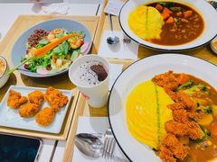 -池奈·日式咖喱蛋包饭(老城根Gpark店)