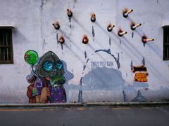 -槟城街头艺术街区