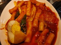 海鲜炒年糕-韩聚屋韩国烤肉餐厅(新北万达店)