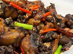 版纳香草炸排骨-福照楼汽锅鸡·云南菜(护国路店)