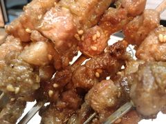 -许哥东北烧烤·铁丳烤串·宫后夹肉(繁花中心店)