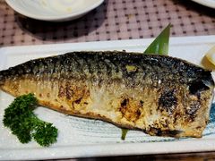 盐烤青花鱼-林妈妈村·日式料理(宝山万达店)