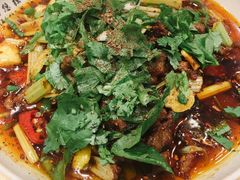 酱爆牛肉-杨三孃跷脚牛肉(中粮鸿云悦街店)