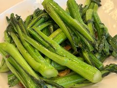 生炒菜心-品香菜馆(旗峰路中侨大厦店)