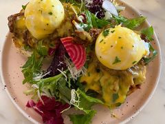 疯狂手撕牛肉班尼迪克蛋-The Rug Cafe(王府中环店)