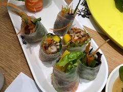 香芒鱼米纸卷-蔡澜Pho·越南粉餐厅(海上世界店)