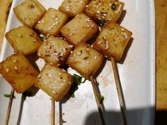 鱼豆腐串-木屋烧烤(岗顶二店)