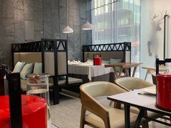 大堂-味+新京宴·烤鸭·北京菜(创意谷店)