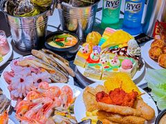 -聚盛源蒸汽海鲜火锅烤肉自助(巨川金海岸购物广场店)