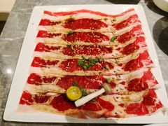 调味牛五花-韩盛·古法烤肉店(皇城恒隆广场店)