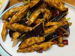 -东来菜馆•手抓海鲜家常菜•海鲜锅贴(鸽子窝店)