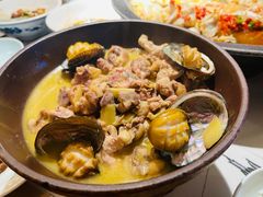 山茶油鲍鱼焖土鸡-望湘园·洞庭渔宴(永旺店)