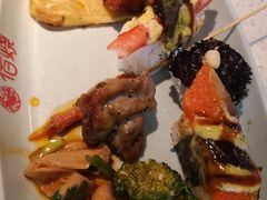 -佰烧海鲜烤肉火锅自助(世茂国际广场店)