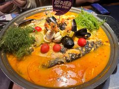 -匠子烤鱼(东方万达店)
