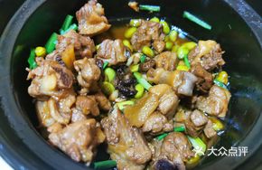 Mung Bean Duck Stew