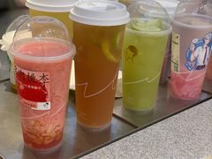 -喜茶(北京华贸购物中心店)
