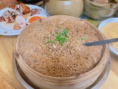籠仔肉碎蒸米粉-和记菜馆
